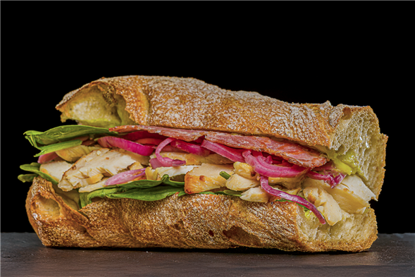 Sandwich med Kylling