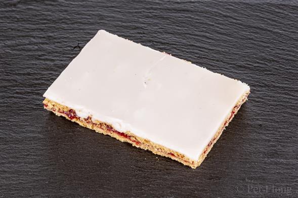Hindbærsnitte